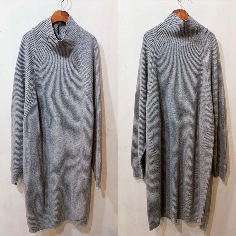 ニットワンピース レディース ロング ニット ワンピース ハイネック ゆったり ビックシルエット オーバーサイズ ボリューム袖 ラグランスリーブ おしゃれ
ジョイフィール joyfeel