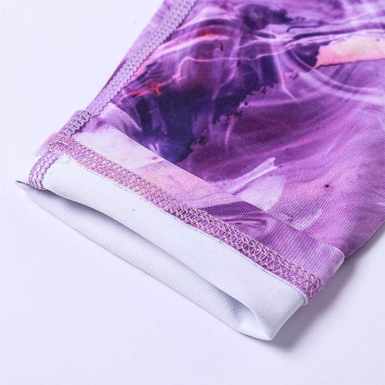 ヨガパンツ ヨガウェア ヨガレギンス 柄 きれい ヨガ パンツ レギンス フィットネスウェア レディース ホットヨガ スポーツウェア Dazzle ダズル