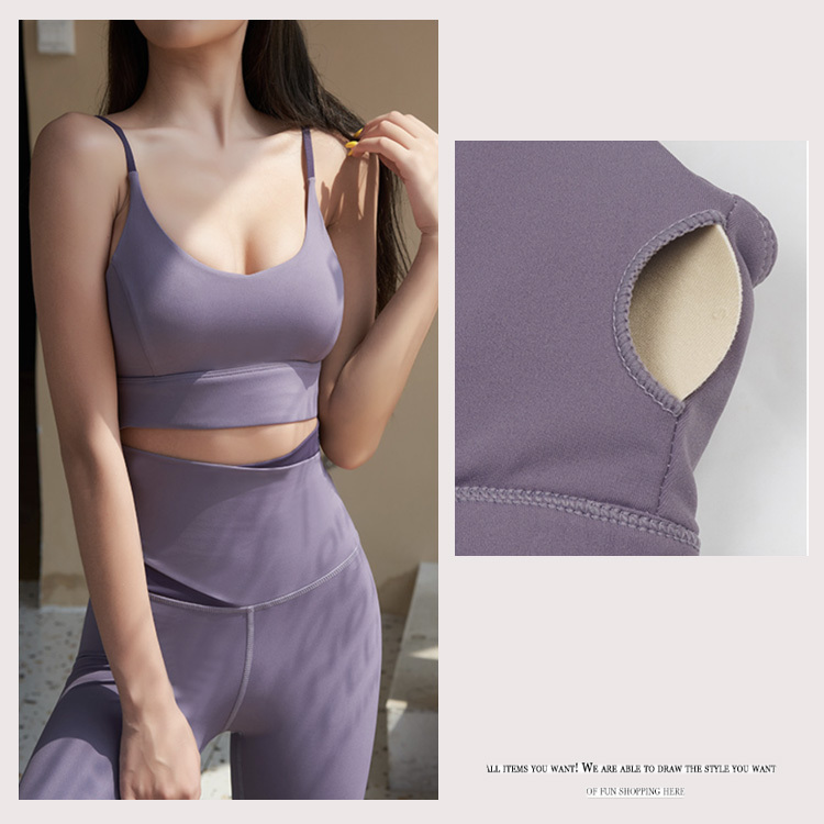 ヨガウェア ホットヨガ キャミソール ブラ バイカラー キャミソール おしゃれ インナー スポーツウエア レディース スポーツウェア ジムウェア ヨガ ジョイフィール joyfeel