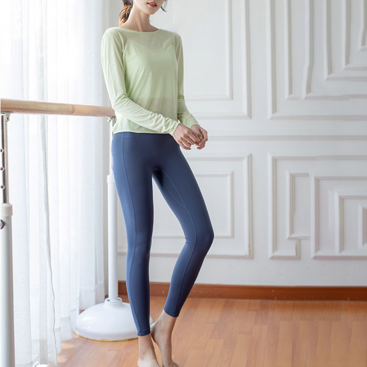 ヨガウェア ホットヨガ Tシャツ レディース トップス 長袖 背中みせ セクシー おしゃれ ヨガ フィットネス ゆったり ヨガTシャツ スポーツウェア ランニング ジョイフィール joyfeel