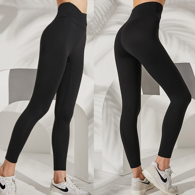 ヨガウェア パンツ ヨガパンツ ホットヨガ レギンス スパッツ おしゃれ バイカラー ハイウエスト レディース ヨガ フィットネス ジムウェア ジム ランニング ジョイフィール joyfeel