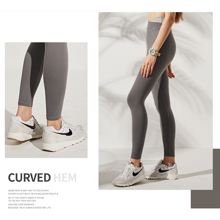 ヨガウェア パンツ ヨガパンツ ホットヨガ レギンス スパッツ おしゃれ バイカラー ハイウエスト レディース ヨガ フィットネス ジムウェア ジム ランニング ジョイフィール joyfeel