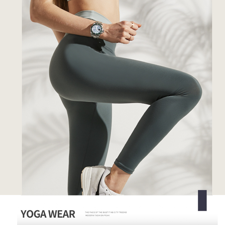 ヨガウェア パンツ ヨガパンツ ホットヨガ レギンス スパッツ おしゃれ バイカラー ハイウエスト レディース ヨガ フィットネス ジムウェア ジム ランニング ジョイフィール joyfeel