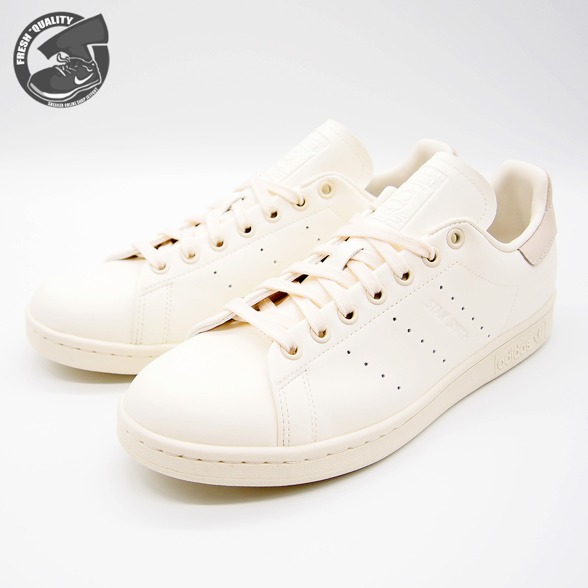 adidas STAN SMITH "CHALK WHITE CORE BLACK" GX4430 （チョークホワイト/チョークホワイト/コア