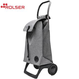 【正規品/スペイン】 ROLSER (ロルサー) 社製カート JOY モノトーン ツイードGY RS-104Jの商品画像
