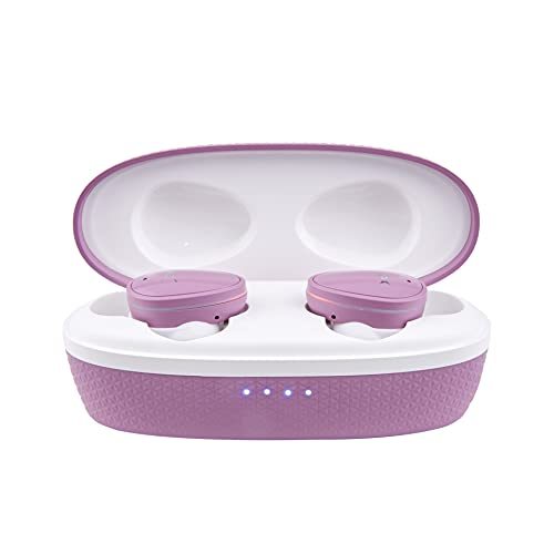 Altec Lansing NanoBuds True Wireless Earbuds with Charging Case， IPX4 Water Altec Lansing NanoBuds True Wireless Earbuds with Charging Case， IPX4