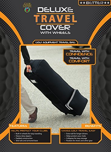 プラスワン（プラスワン） Golf Bag Travel Cover (ゴルフ小物他) （ＦＦ） プラスワン Golf Bag Travel Cover ゴルフ小物他 ＦＦ