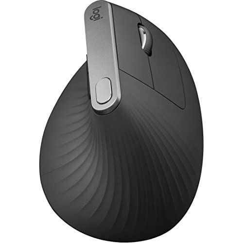 Logitech MX Vertical Wireless Mouse? Advanced Ergonomic Design Reduces Mus