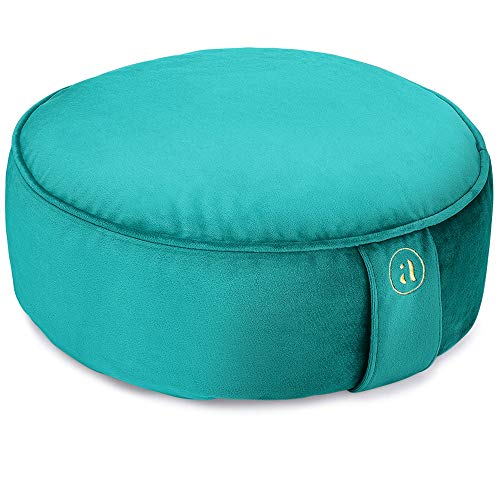 Ajna.. cushion yoga pillow - round seat ... pillow - bell bed zipper attaching organic cotton lining attaching - hull. addition moreover, removed 