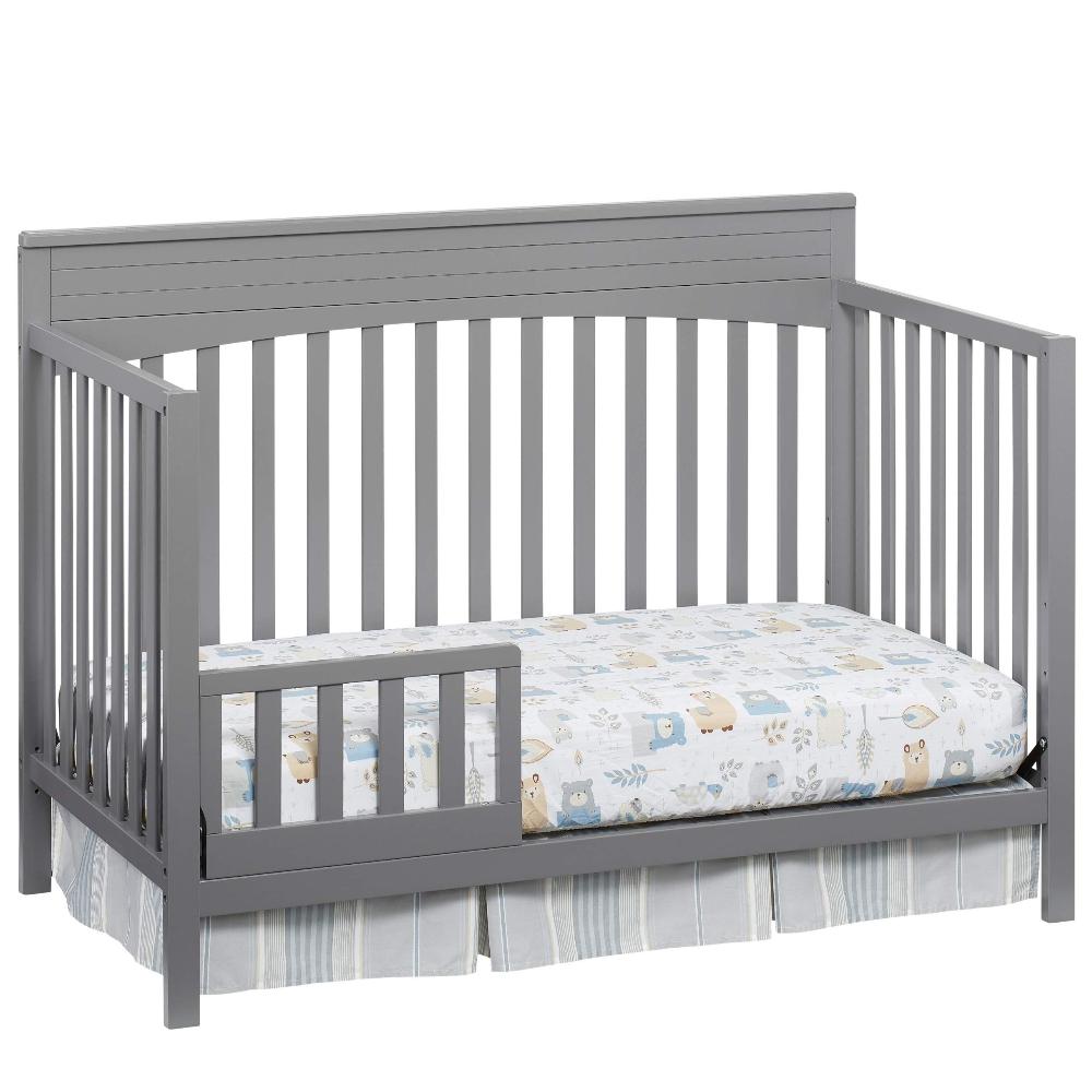 Oxford Baby Harper Toddler Guard Rail for 4-in-1 Convertible Crib, Dove Gra