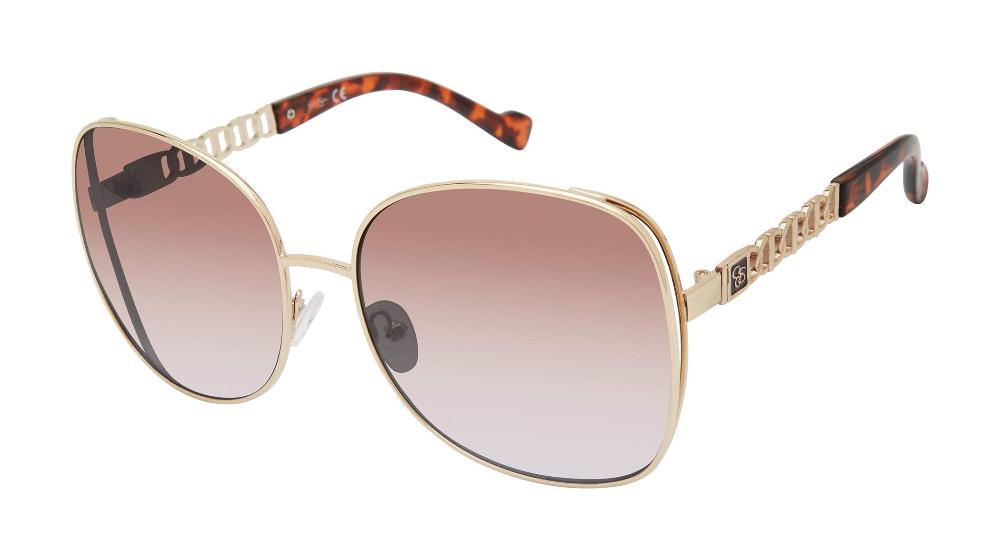 Jessica Simpson J5886 Elegant Womens Square Metal Sunglasses with 100% UV P