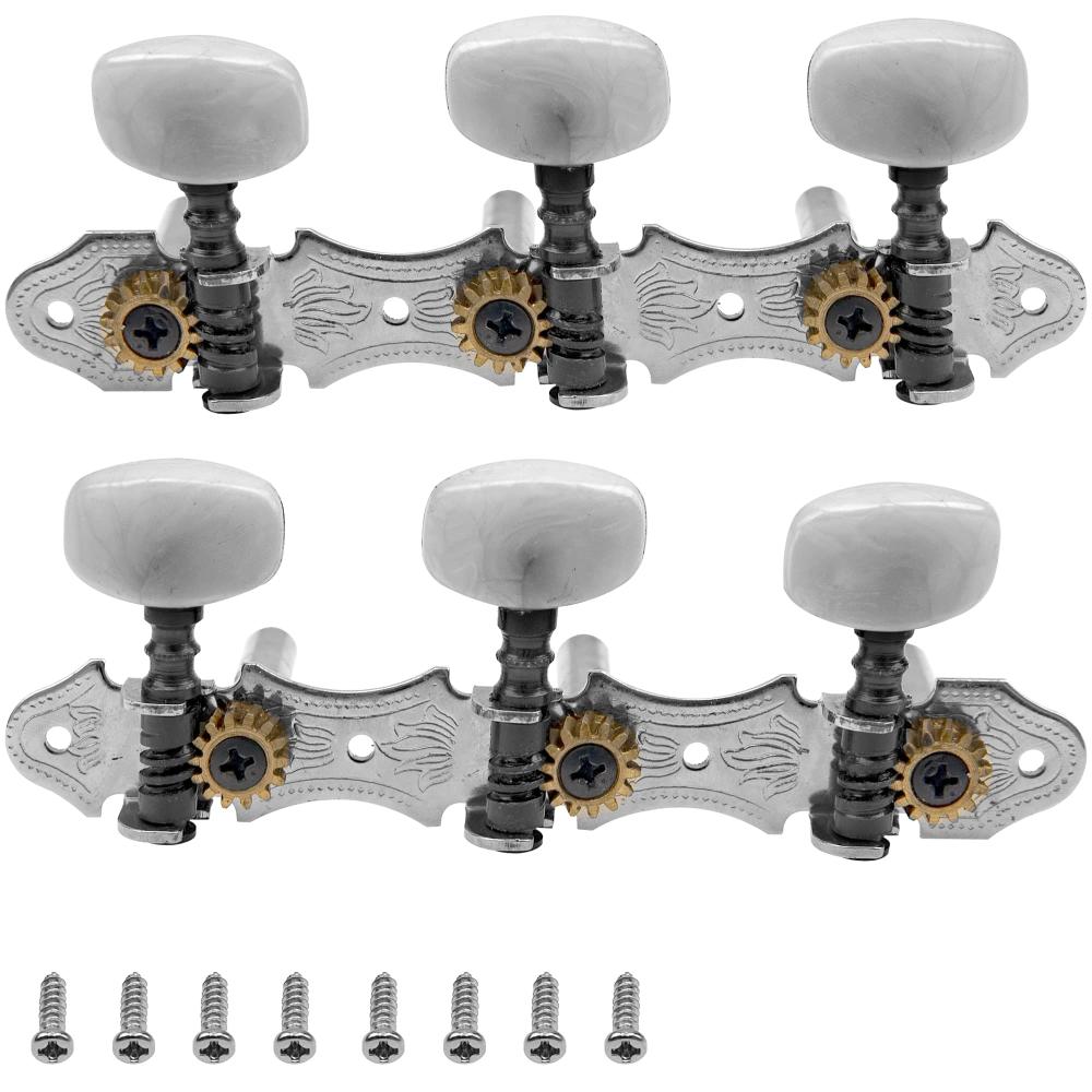 Yootones Classical Guitar String Tuning Peg Tuners Machine Heads Tuning Key