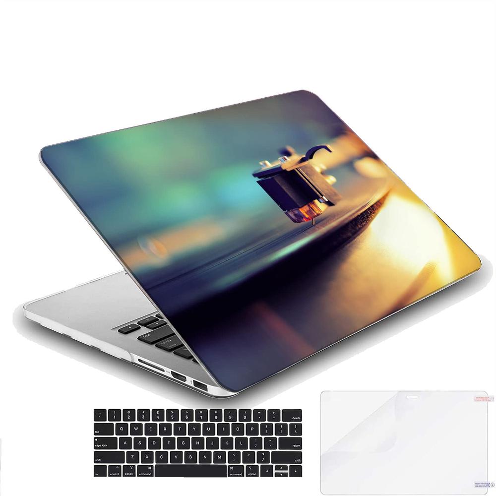 MINGDAO Compatible with MacBook Air 15.3-inch Hard Protective Shell Cace wi