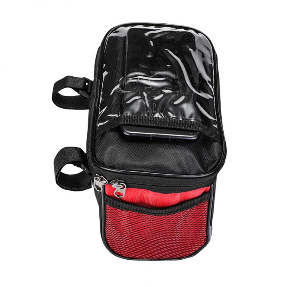  folding type bicycle basket high capacity bicycle handlebar bag multipurpose removed possibility bicycle front basket reflection strip attaching front storage bag 