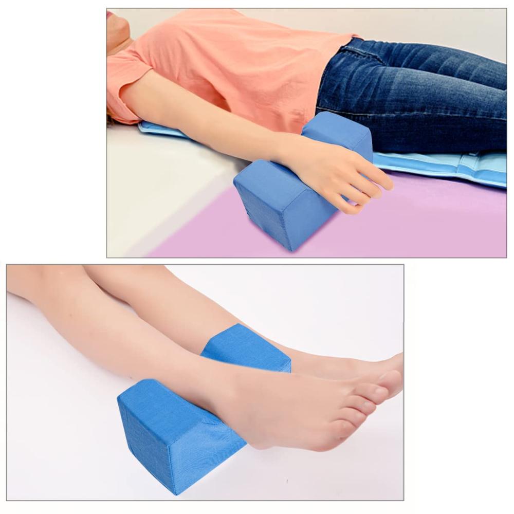 Heel Pillows for Pressure Sores, Heel Cushion Protector Pillow Foot Support