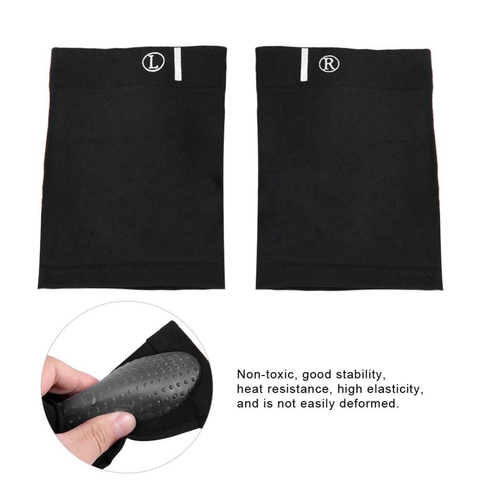 Compression Adjustable Arch Support Sleeves Sock with Comfort Gel Pad Cushi