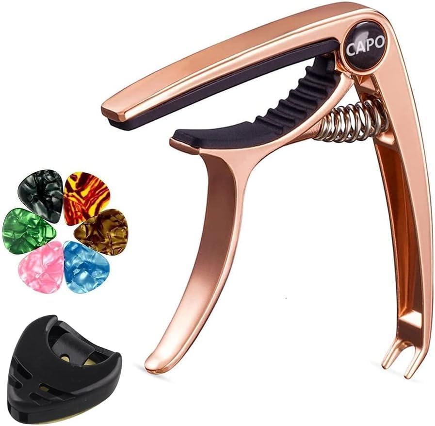 Guitar Capo Acoustic Capo Electric Guitars Capo Premium Zinc Alloy Guitar A