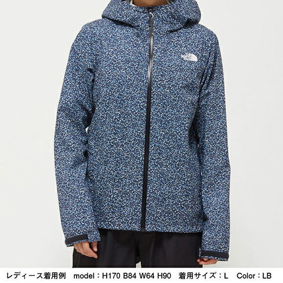 THE NORTH FACE THE NORTH FACE ノベルティベンチャージャケット レディース NPW11915 （フラッシュバックブルー） アウトドアウェア ジャケット - 最安値