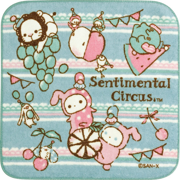  sentimental цирк маленький полотенце фрукты 