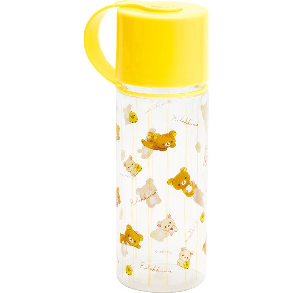  Rilakkuma бутылка type пенал желтый акварель Touch 
