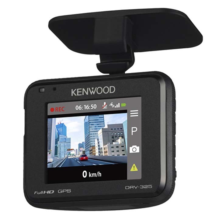 KENWOOD DRV-325 ドライブレコーダー ケンウッド DRV-325 ドライブレコーダー本体 - 最安値・価格比較