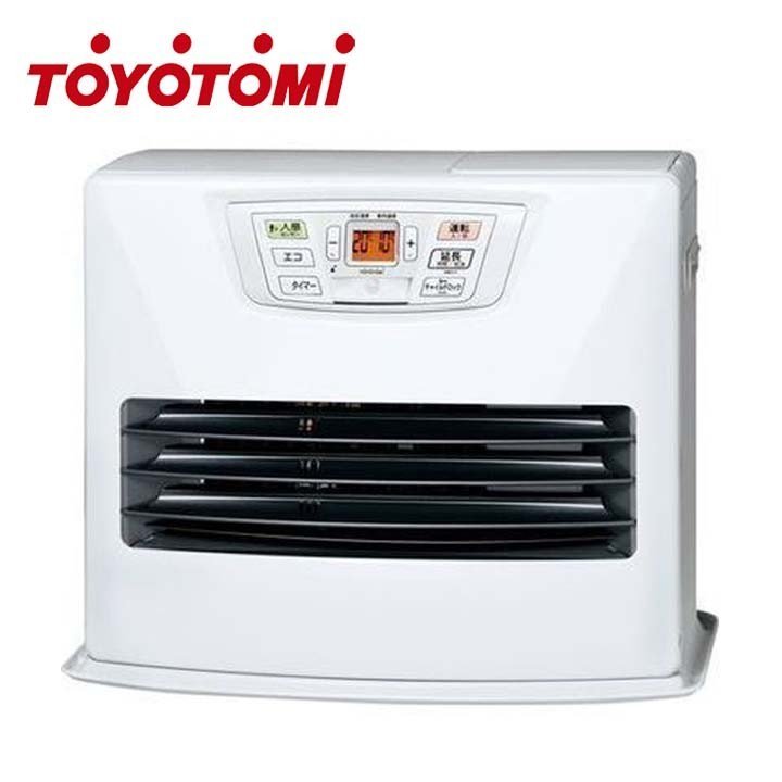 TOYOTOMI 石油ファンヒーター LC-S53I（W） （シルキーホワイト） 石油