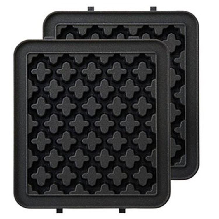 BRUNO BRUNO ホットサンドメーカーダブル用ワッフルプレート BOE044