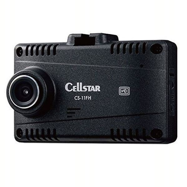 CELLSTAR CS-11FH（コンパクトサイズドライブレコーダー ） ドライブレコーダー本体の商品画像