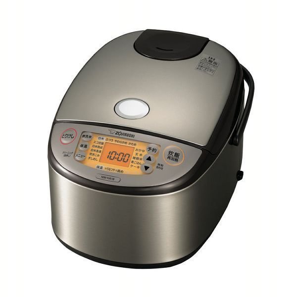 象印 IH炊飯ジャー（5.5合炊き）極め炊き NW-HA10-XA 象印 極め炊き NW-HA10-XA （ステンレス） 極め炊き 炊飯器本体 - 最