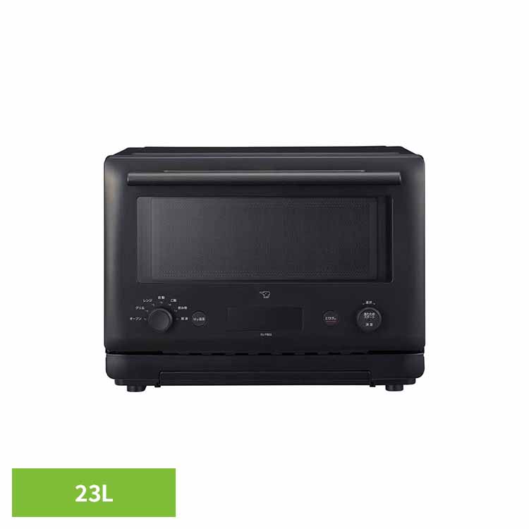 象印 ZOJIRUSHI オーブンレンジ EU-FB23-BA ブラック 電子レンジ - 最