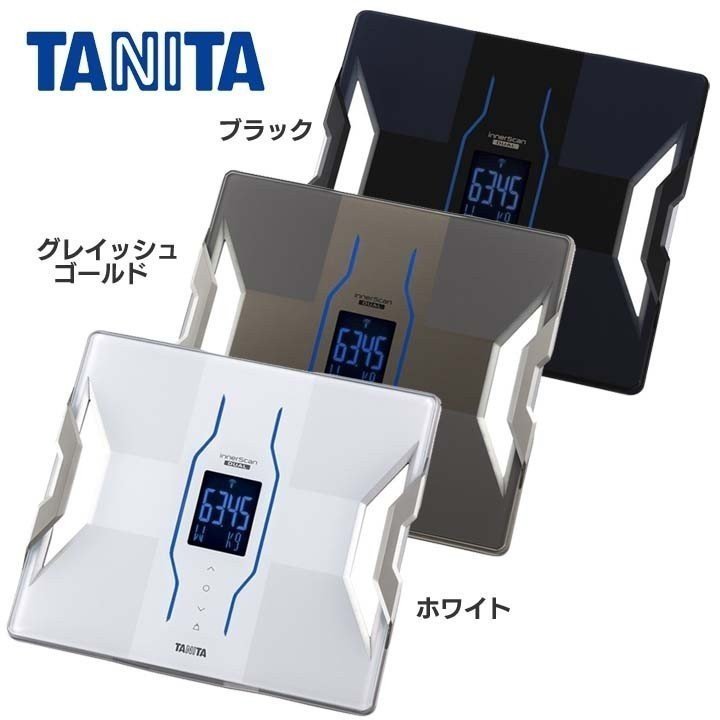 TANITA デュアルタイプ体組成計 インナースキャンデュアル RD-907-WH