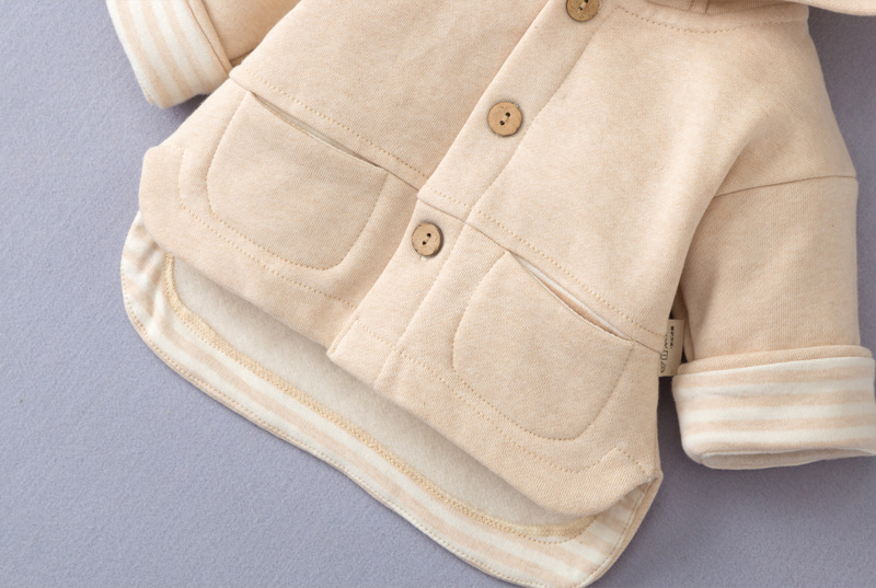  детская одежда внешний пальто с капюшоном . зима защищающий от холода толстый уголок имеется ребенок одежда мужчина девочка 70 80 90 100 110