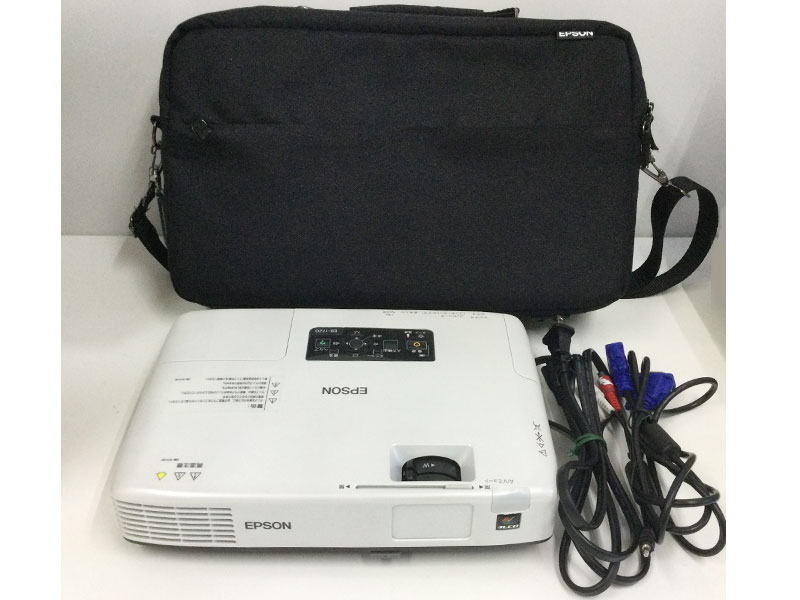 EPSON( Epson ) EB-1720 проектор лампа горит час 570H/0H soft с чехлом для переноски .* с гарантией * Honshu бесплатная доставка *( контрольный номер F09108)