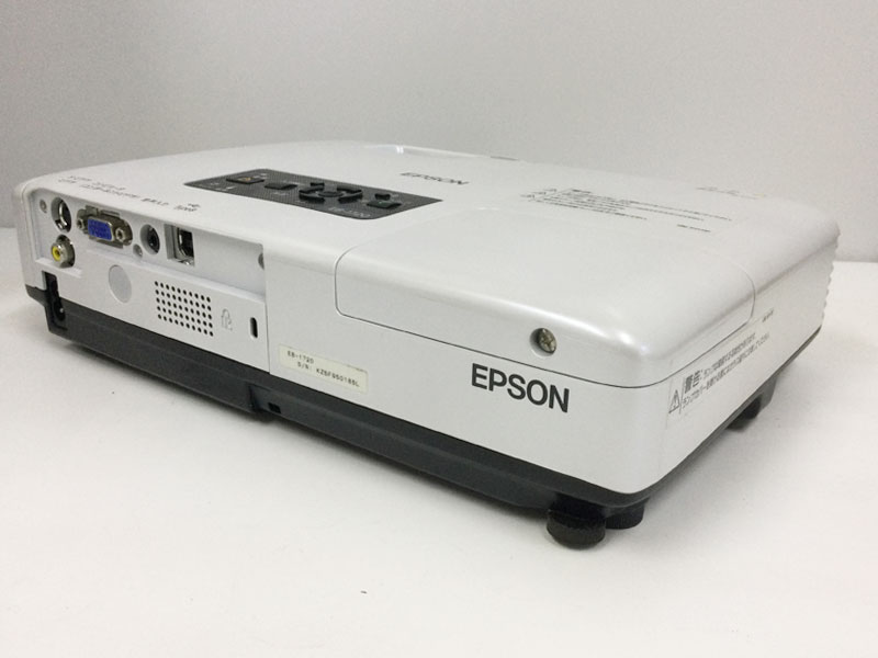 EPSON( Epson ) EB-1720 projector the lamp is turned on hour 570H/0H soft with carrying case .* with guarantee * Honshu free shipping *( control number F09108)