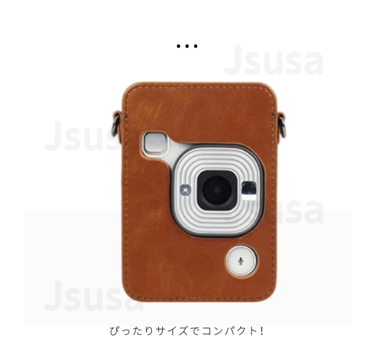  Fuji FUJIFILM instax mini LiPlayli Play для кожанный кейс покрытие hybrid камера мгновенной печати место хранения сумка плечо место хранения сумка портфель / с ремешком .