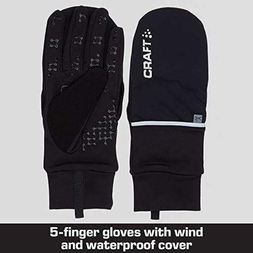 CRAFT( craft ) Hybrid Weather Glove 1903014 9999 M 1903014 (9999) Black M