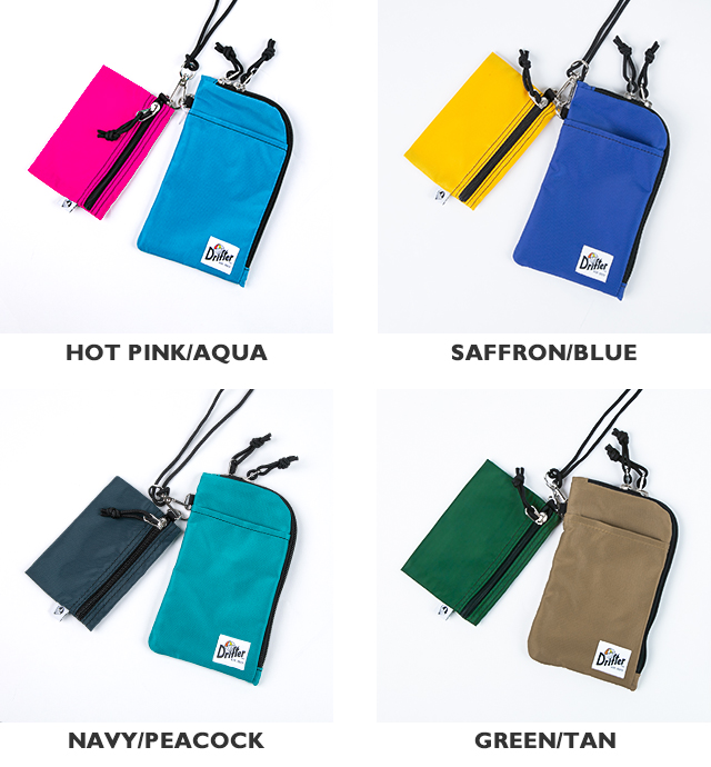 [ купон .20%OFF] Drifter /Drifter Mini maru двойной сумка паспорт кейс путешествие Mini плечо кошелек DFV1100 женский мужской [2 пункт до почтовая доставка возможность ]