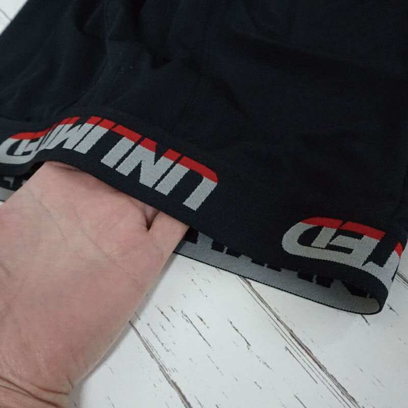  Unlimited мужской леггинсы длинный нижний одежда ULN202BK внутренний выгоревший на солнце участок предотвращение спортивные шорты влажный UNLIMITED
