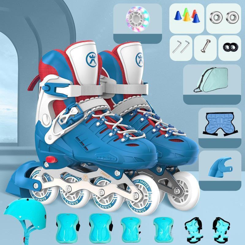  inline skates Kids inline skates roller blade roller skate child outdoor present gift 