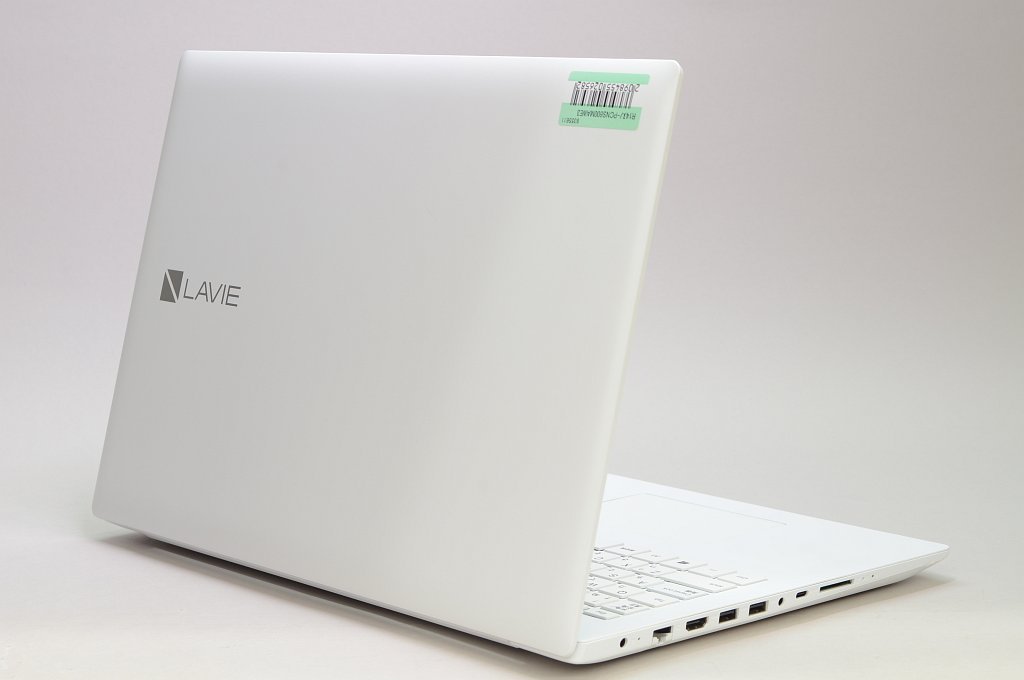 LAVIE Note Standard NS600/MA カームホワイト ［PC-NS600MAW-E3］ 2019年春モデル エディオンオリジナル（KuaL）