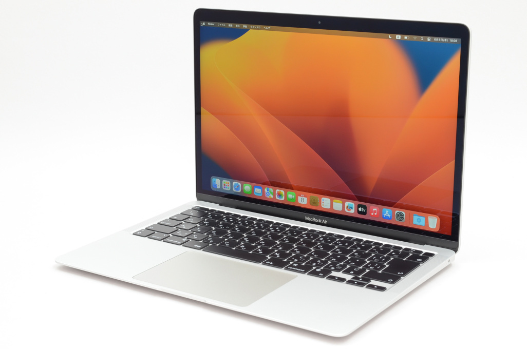 MacBook Air シルバー ［MGNA3J/A］ 512GB M1 2020モデル Yahoo