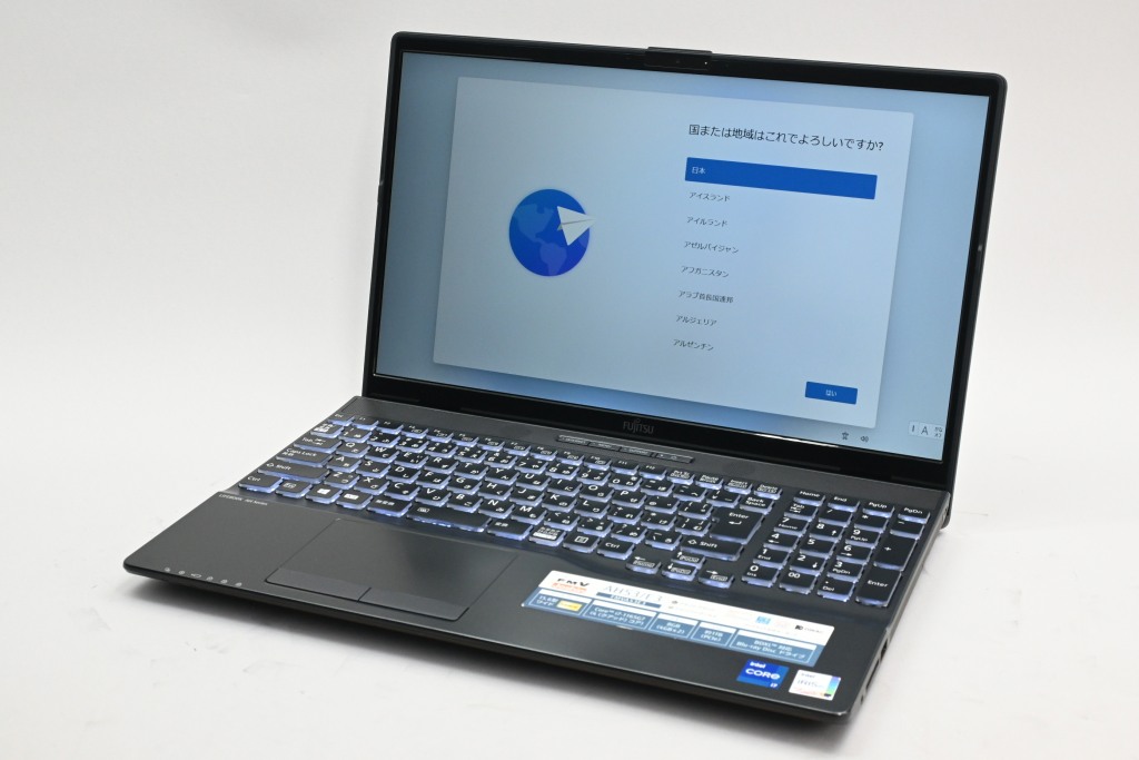富士通 LIFEBOOK AH53/E3 ブライトブラック ［FMVA53E3BZ］ 2020年10月