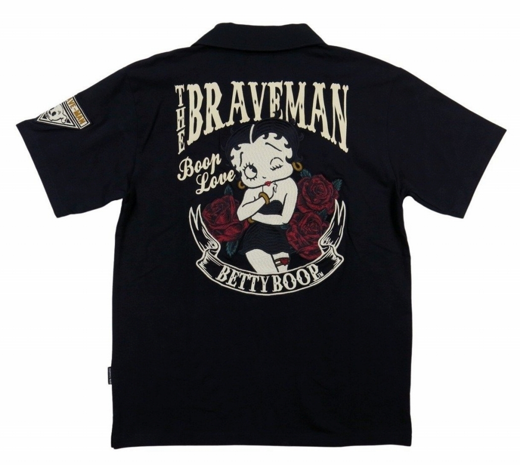 THE BRAVE-MAN × BETTY BOOP ザ・ブレイブマン × ベティ・ブープ コラボ ストレッチ コットン 半袖 ポロシャツ BBB-2210 qZ2J4fgvgc, トップス - arkivoa.com.br THE BRAVE-MAN × BETTY BOOP ザ・ブレイブマン × ベティ・ブープ コラボ ストレッチ コットン 半袖 ポロシャツ BBB-2210 qZ2J4fgvgc, トップス - arkivoa.com.br