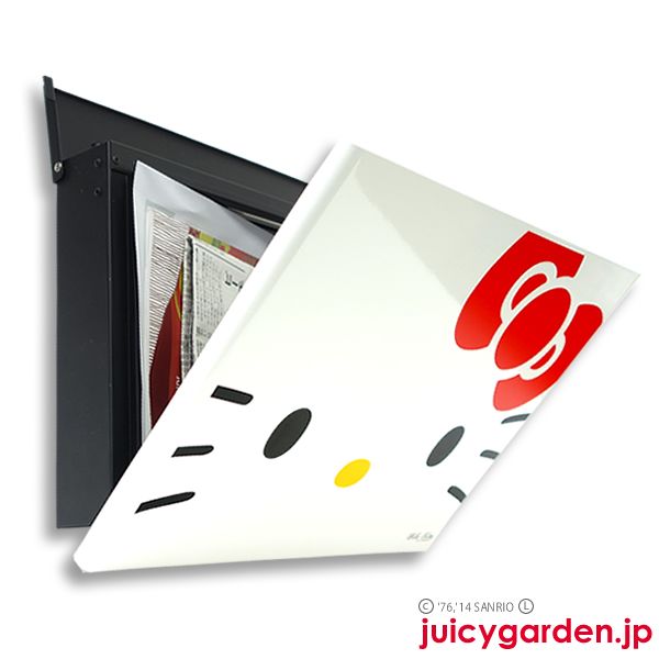 超激得，新作登場 送料込み 郵便ポスト ハローキティ キティちゃん