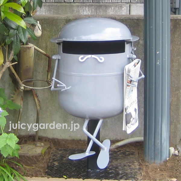郵便ポスト 置き型 受注生産 オリジナル スタンドポスト 可愛い Bompos ボンポス 1 郵便ポスト 表札のjuicygarden 通販 Paypayモール