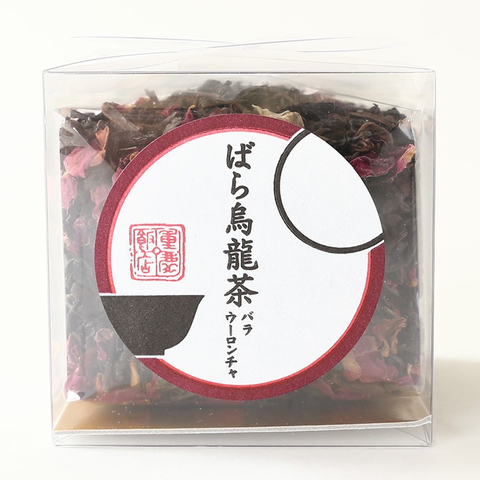 重慶飯店 中国茶 ばら烏龍茶 60g ウーロン茶の商品画像