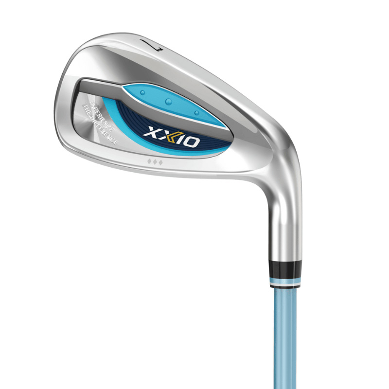  standard specification Dunlop XXIO 13 lady's iron set MP1300L blue bordeaux Golf DUNLOP XXIO13 IRONS LADIES #5 #6 AW