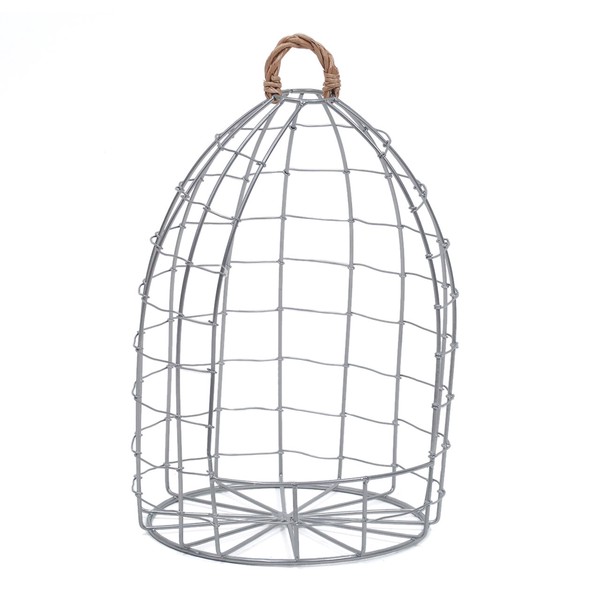  тросик bird клетка висячий pot держатель корзина L