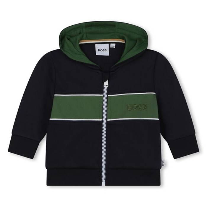  Boss Boss [ Stripe Tracksuit Top Infants Kids ] baby Kids материнство детская одежда обувь tops прочее tops 