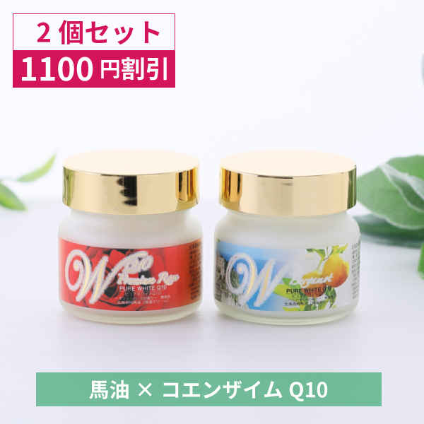 ピュアホワイトQ10 プレミアムローズ 65gの商品画像